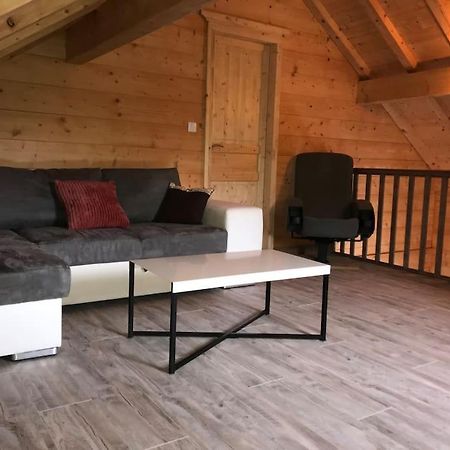 Forest Jura Lodge - Chalet De La Vache Alièze Zewnętrze zdjęcie