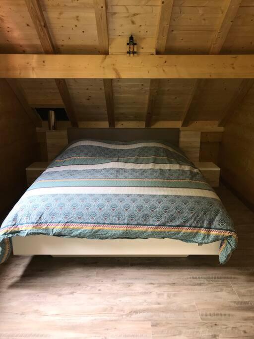 Forest Jura Lodge - Chalet De La Vache Alièze Zewnętrze zdjęcie